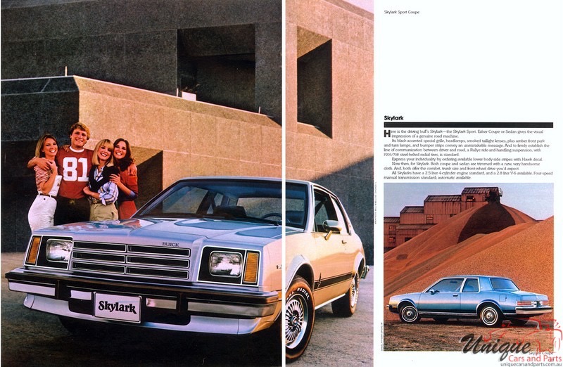 1981 Buick Brochure Page 12